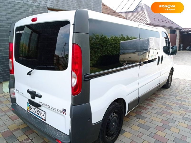 Opel Vivaro, 2011, Дизель, 2.46 л., 340 тис. км, Мінівен, Білий, Дубно Cars-Pr-65931 фото