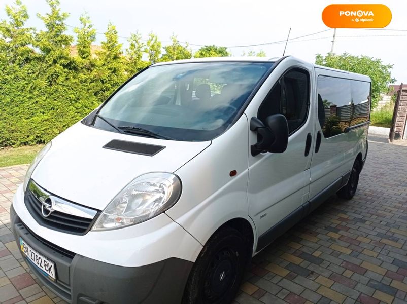 Opel Vivaro, 2011, Дизель, 2.46 л., 340 тис. км, Мінівен, Білий, Дубно Cars-Pr-65931 фото