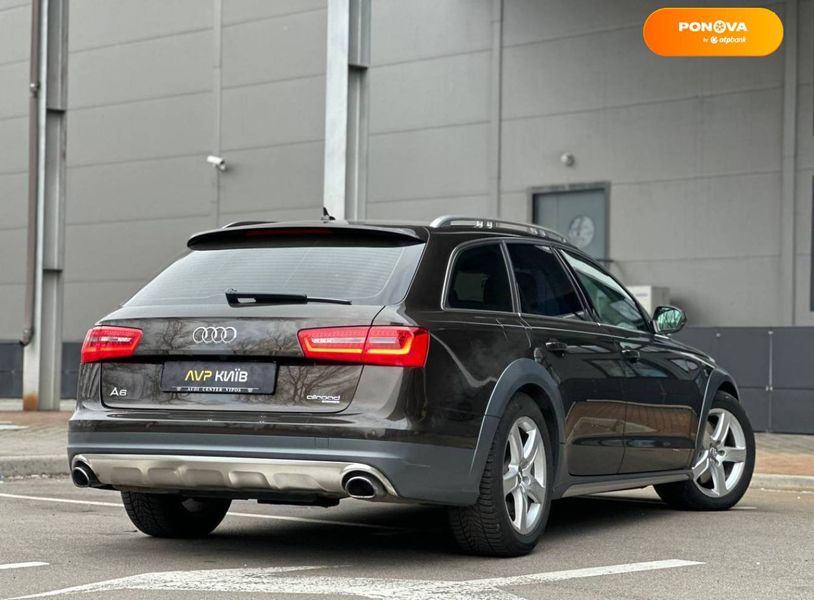Audi A6 Allroad, 2014, Бензин, 3 л., 166 тис. км, Універсал, Коричневий, Київ 30095 фото