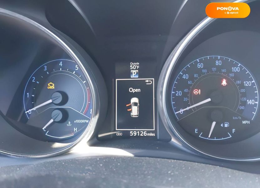 Toyota Corolla, 2017, Бензин, 1.8 л., 95 тис. км, Хетчбек, Червоний, Івано-Франківськ Cars-EU-US-KR-24561 фото