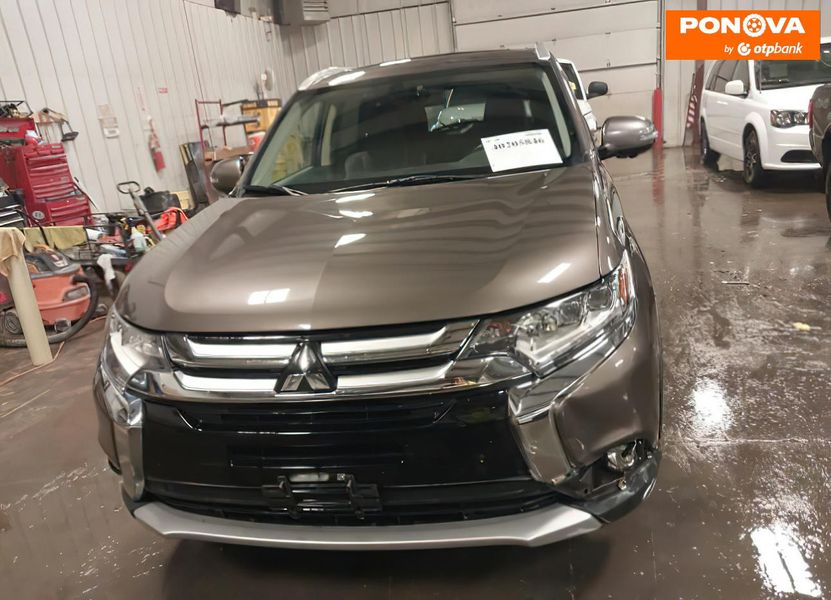 Mitsubishi Outlander, 2018, Бензин, 3 л., 78 тис. км, Позашляховик / Кросовер, Бежевий, Дніпро (Дніпропетровськ) Cars-EU-US-KR-253154 фото