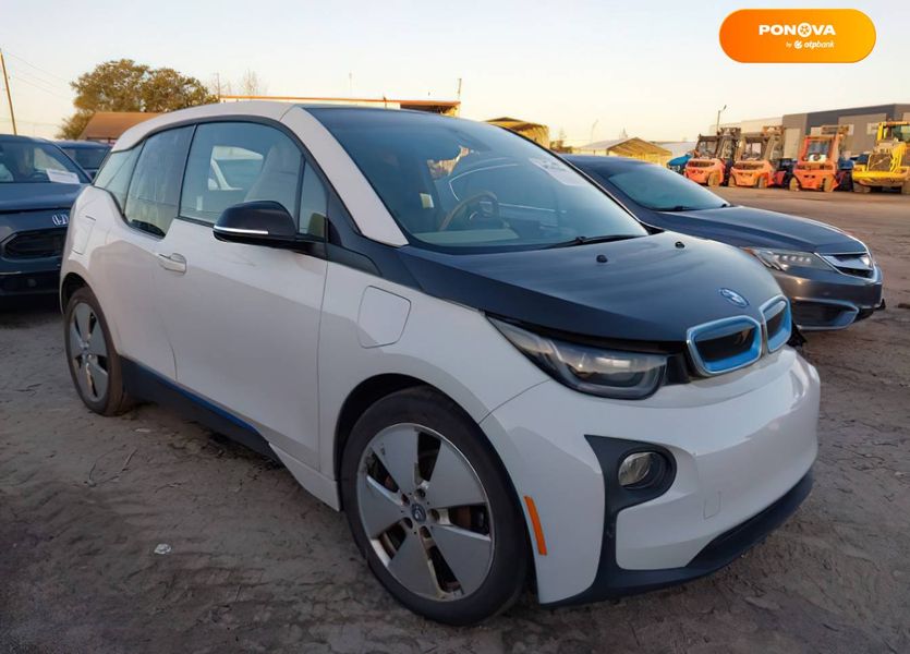 BMW I3, 2016, Бензин, 0.7 л., 90 тис. км, Хетчбек, Білий, Ужгород Cars-EU-US-KR-30907 фото