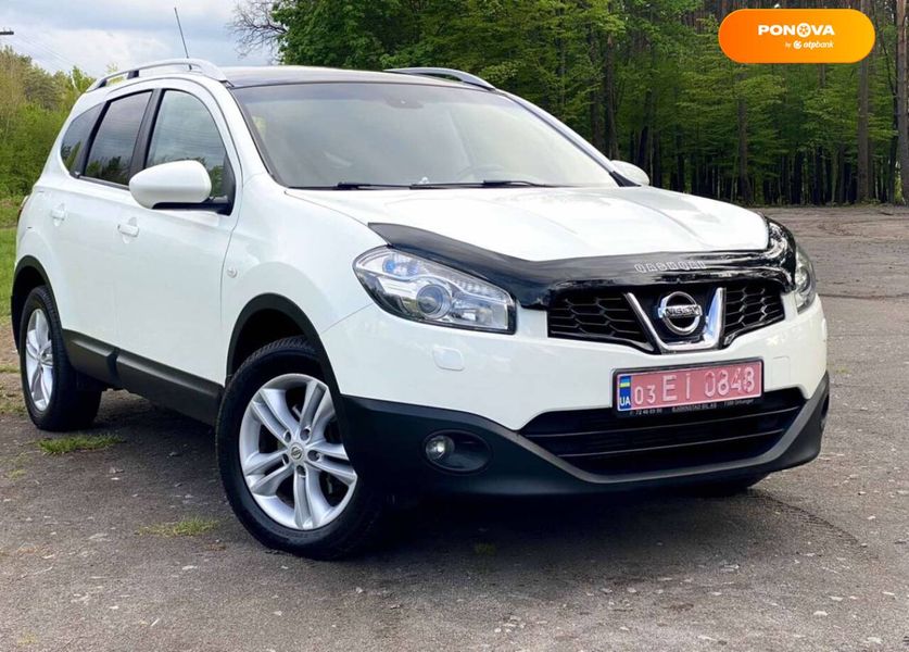 Nissan Qashqai+2, 2010, Дизель, 1.5 л., 242 тыс. км, Внедорожник / Кроссовер, Белый, Дубно Cars-Pr-63482 фото