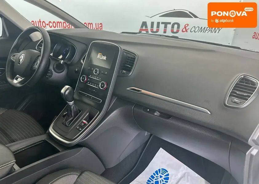 Renault Grand Scenic, 2019 г., Дизель, 196 тыс. км, Минивен, Белый, Львов AT-10399541 фото