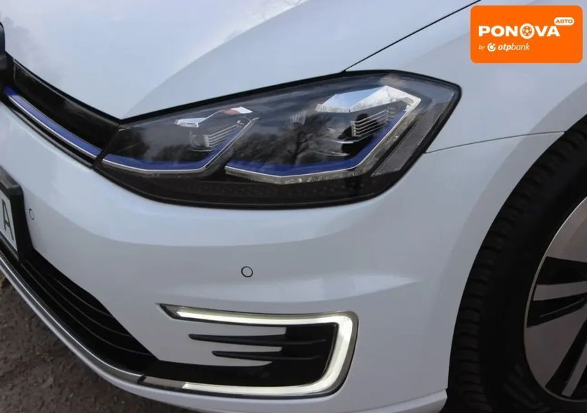 Volkswagen e-Golf, 2019 г., Електро, 68 тыс. км, Хетчбек, Белый, Днепр (Днепропетровск) AT-10405852 фото