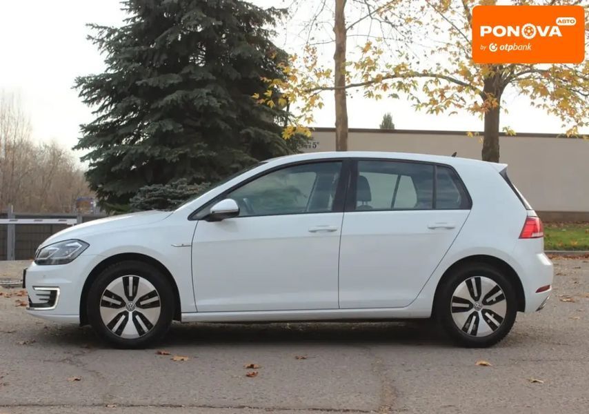 Volkswagen e-Golf, 2019 г., Електро, 68 тыс. км, Хетчбек, Белый, Днепр (Днепропетровск) AT-10405852 фото