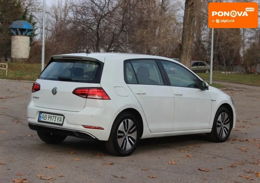 Volkswagen e-Golf, 2019 г., Електро, 68 тыс. км, Хетчбек, Белый, Днепр (Днепропетровск) AT-10405852 фото