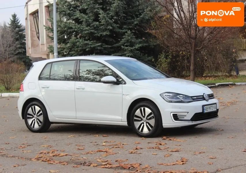 Volkswagen e-Golf, 2019 г., Електро, 68 тыс. км, Хетчбек, Белый, Днепр (Днепропетровск) AT-10405852 фото