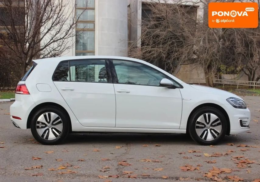 Volkswagen e-Golf, 2019 г., Електро, 68 тыс. км, Хетчбек, Белый, Днепр (Днепропетровск) AT-10405852 фото