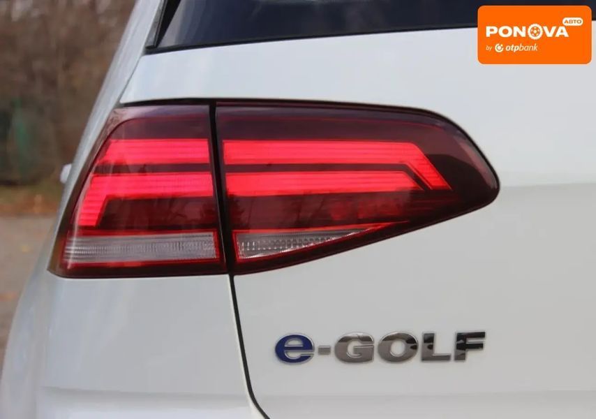 Volkswagen e-Golf, 2019 г., Електро, 68 тыс. км, Хетчбек, Белый, Днепр (Днепропетровск) AT-10405852 фото