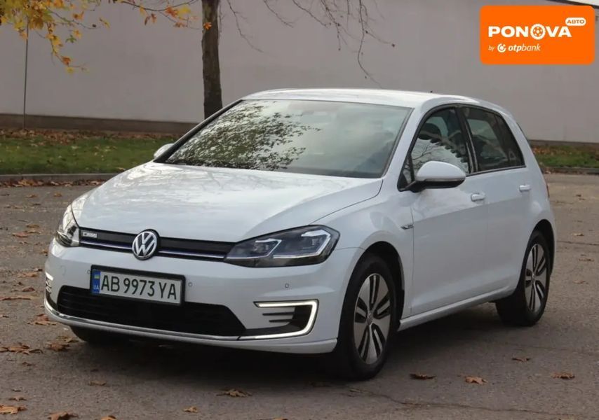 Volkswagen e-Golf, 2019 г., Електро, 68 тыс. км, Хетчбек, Белый, Днепр (Днепропетровск) AT-10405852 фото