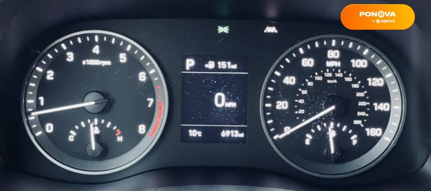 Hyundai Tucson, 2020, Бензин, 2 л., 11 тис. км, Позашляховик / Кросовер, Синій, Одеса 40409 фото