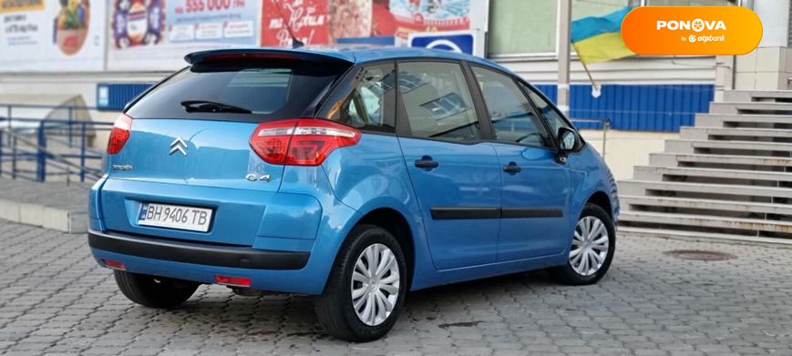 Citroen C4 Picasso, 2010, Бензин, 1.6 л., 180 тыс. км, Микровен, Синий, Одесса Cars-Pr-68040 фото