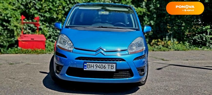 Citroen C4 Picasso, 2010, Бензин, 1.6 л., 180 тыс. км, Микровен, Синий, Одесса Cars-Pr-68040 фото