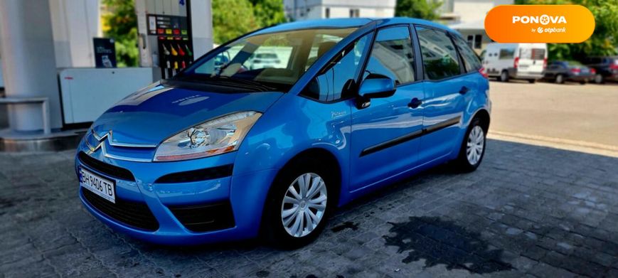 Citroen C4 Picasso, 2010, Бензин, 1.6 л., 180 тыс. км, Микровен, Синий, Одесса Cars-Pr-68040 фото