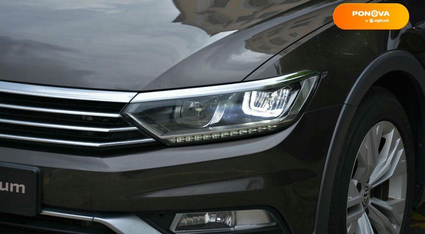 Volkswagen Passat Alltrack, 2017, Дизель, 2 л., 175 тыс. км, Универсал, Коричневый, Киев 51377 фото