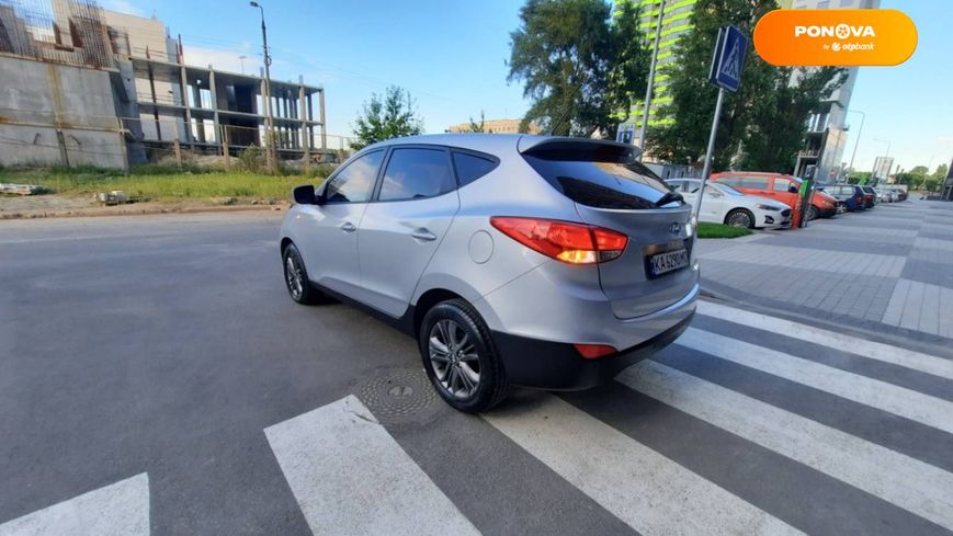 Hyundai ix35, 2015, Дизель, 2 л., 180 тыс. км, Внедорожник / Кроссовер, Серый, Киев Cars-Pr-59906 фото