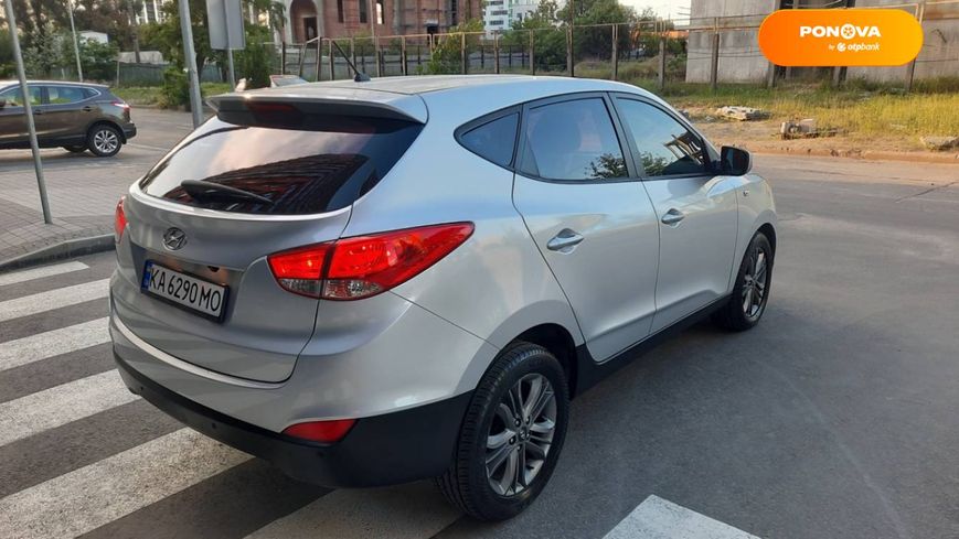 Hyundai ix35, 2015, Дизель, 2 л., 180 тыс. км, Внедорожник / Кроссовер, Серый, Киев Cars-Pr-59906 фото
