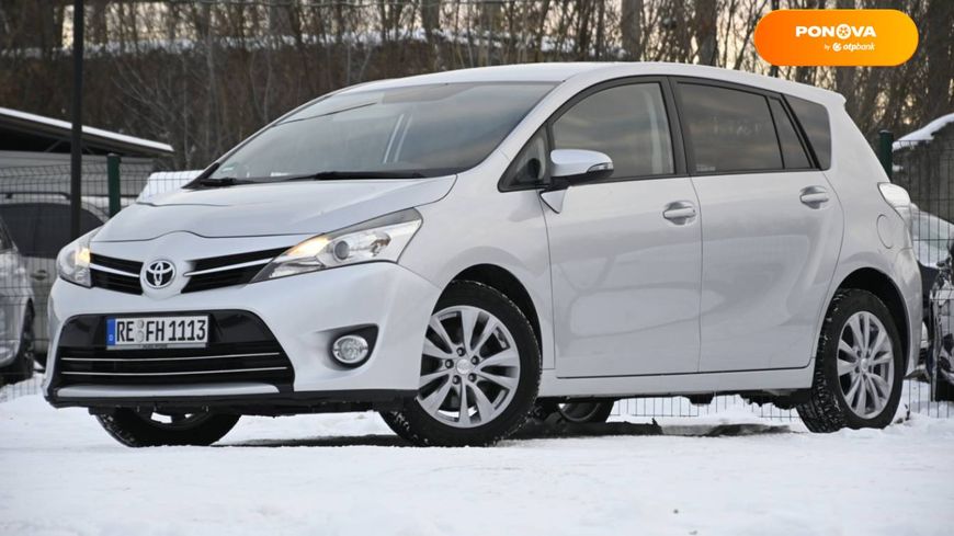 Toyota Verso, 2015, Дизель, 2.2 л., 157 тыс. км, Минивен, Серый, Бердичев 14145 фото