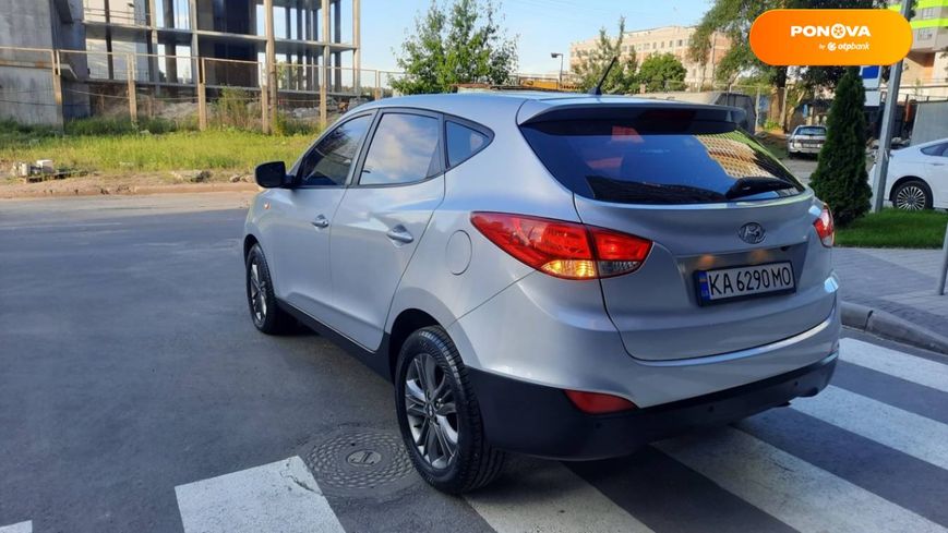 Hyundai ix35, 2015, Дизель, 2 л., 180 тис. км, Позашляховик / Кросовер, Сірий, Київ Cars-Pr-59906 фото