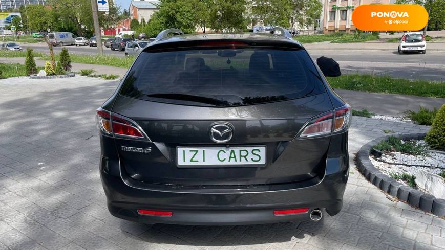 Mazda 6, 2012, Дизель, 262 тис. км, Універсал, Сірий, Львів 40862 фото
