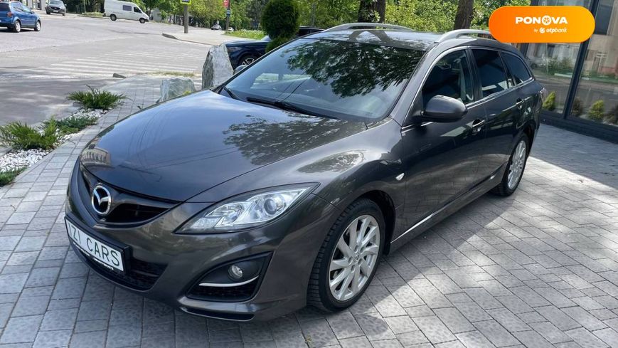 Mazda 6, 2012, Дизель, 262 тыс. км, Универсал, Серый, Львов 40862 фото