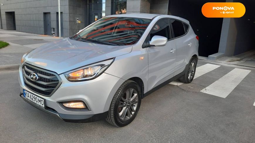 Hyundai ix35, 2015, Дизель, 2 л., 180 тыс. км, Внедорожник / Кроссовер, Серый, Киев Cars-Pr-59906 фото