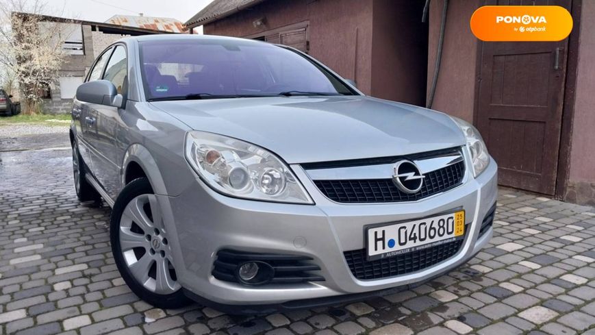 Opel Vectra, 2008, Бензин, 1.6 л., 187 тис. км, Ліфтбек, Сірий, Ходорів Cars-Pr-67858 фото