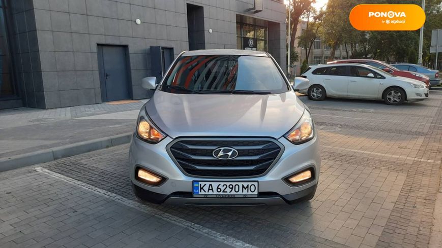 Hyundai ix35, 2015, Дизель, 2 л., 180 тис. км, Позашляховик / Кросовер, Сірий, Київ Cars-Pr-59906 фото