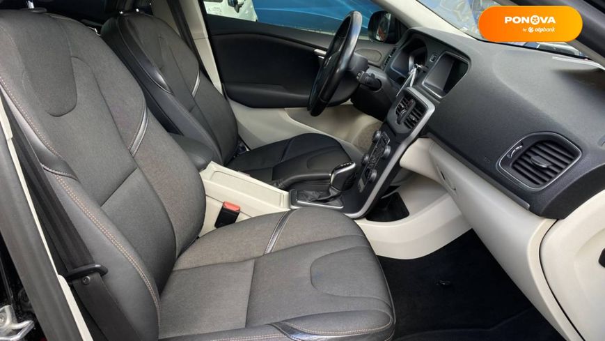 Volvo V40, 2013, Дизель, 1.56 л., 130 тис. км, Хетчбек, Чорний, Одеса 33459 фото