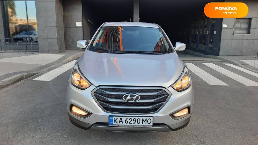 Hyundai ix35, 2015, Дизель, 2 л., 180 тыс. км, Внедорожник / Кроссовер, Серый, Киев Cars-Pr-59906 фото