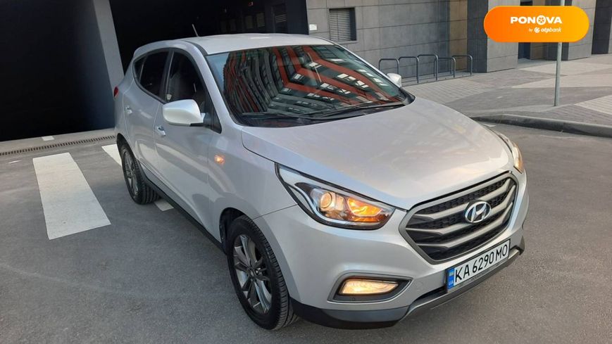 Hyundai ix35, 2015, Дизель, 2 л., 180 тыс. км, Внедорожник / Кроссовер, Серый, Киев Cars-Pr-59906 фото