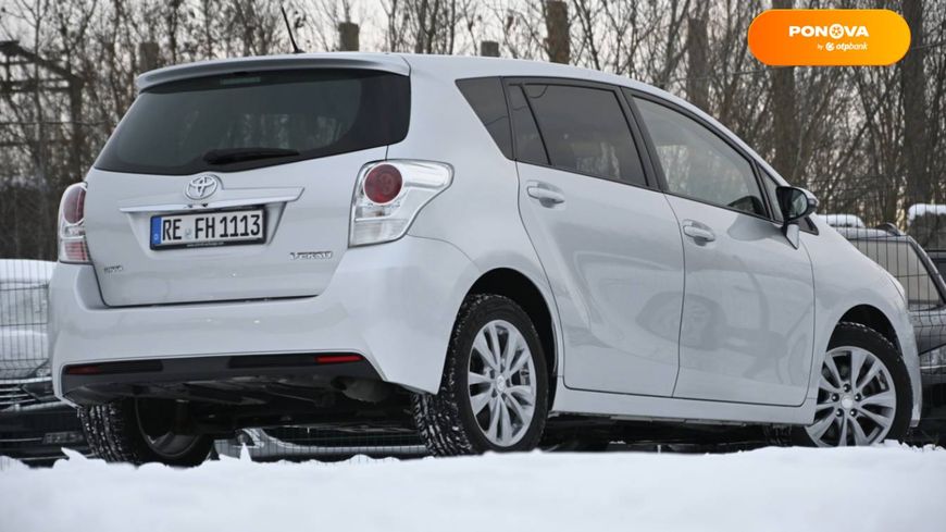 Toyota Verso, 2015, Дизель, 2.2 л., 157 тыс. км, Минивен, Серый, Бердичев 14145 фото
