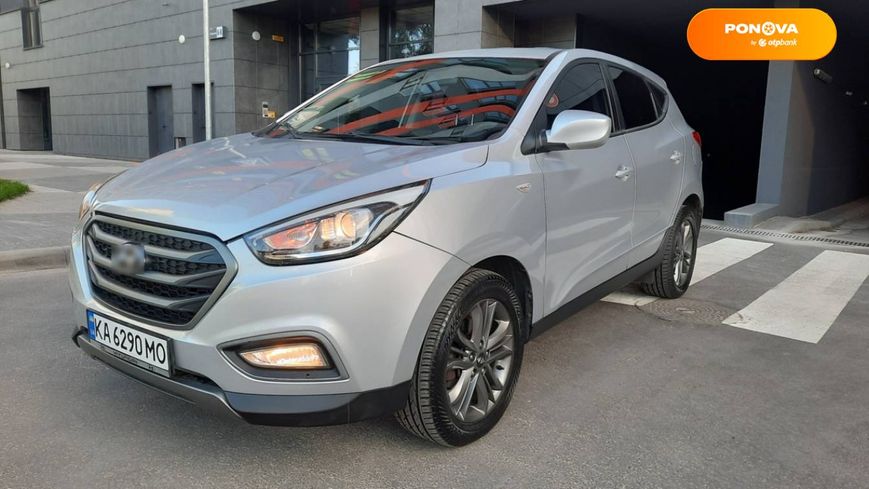 Hyundai ix35, 2015, Дизель, 2 л., 180 тыс. км, Внедорожник / Кроссовер, Серый, Киев Cars-Pr-59906 фото