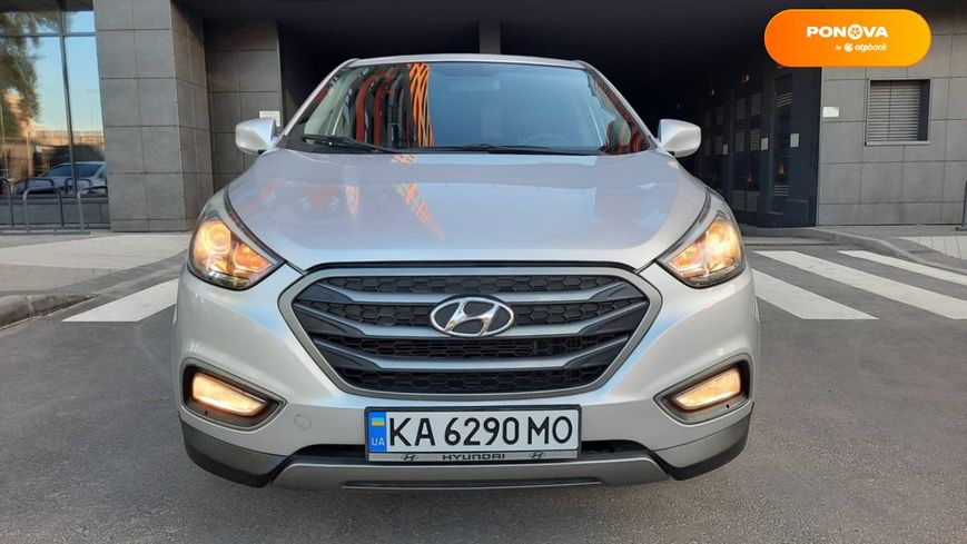 Hyundai ix35, 2015, Дизель, 2 л., 180 тыс. км, Внедорожник / Кроссовер, Серый, Киев Cars-Pr-59906 фото