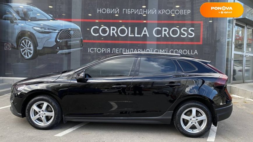 Volvo V40, 2013, Дизель, 1.56 л., 130 тис. км, Хетчбек, Чорний, Одеса 33459 фото