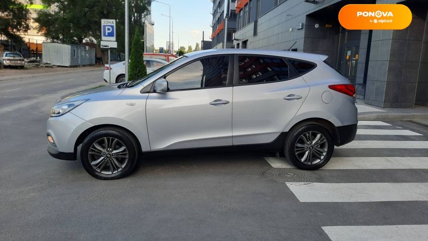 Hyundai ix35, 2015, Дизель, 2 л., 180 тис. км, Позашляховик / Кросовер, Сірий, Київ Cars-Pr-59906 фото