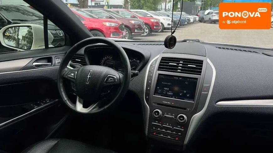 Lincoln MKC, 2015 р., Бензин, 175 тис. км, Позашляховик / Кросовер, Білий, Полтава AT-10419556 фото