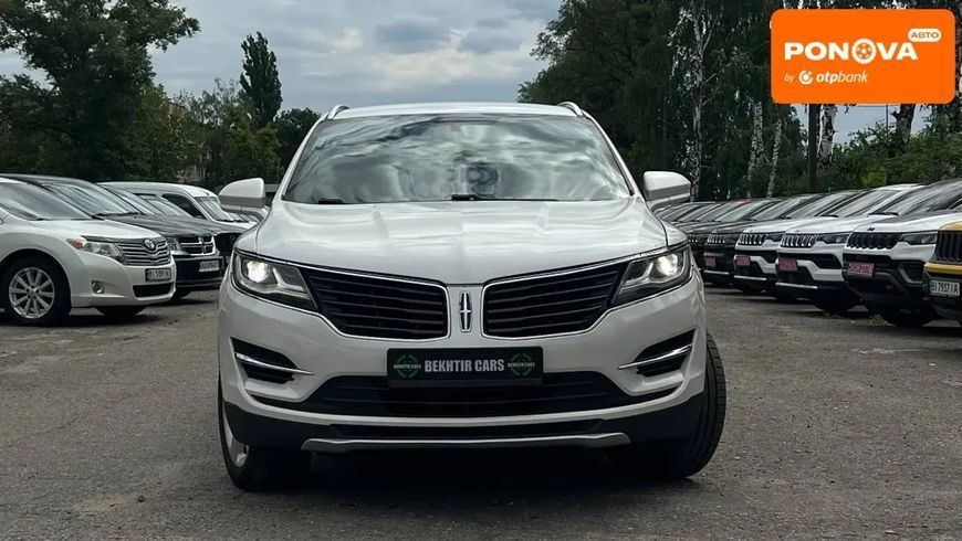 Lincoln MKC, 2015 р., Бензин, 175 тис. км, Позашляховик / Кросовер, Білий, Полтава AT-10419556 фото