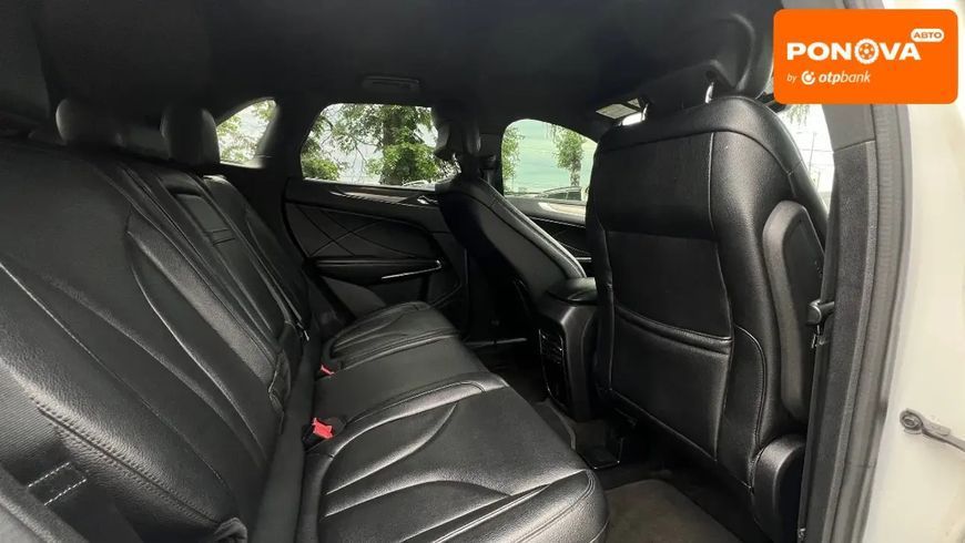 Lincoln MKC, 2015 р., Бензин, 175 тис. км, Позашляховик / Кросовер, Білий, Полтава AT-10419556 фото