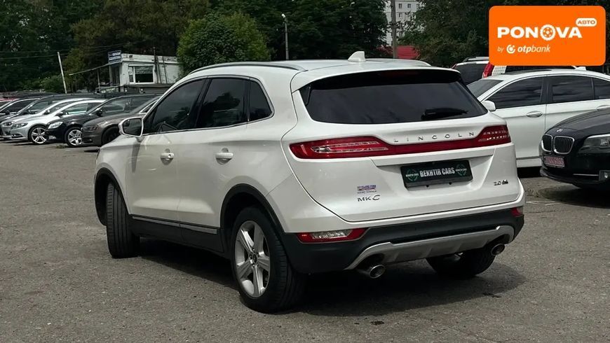 Lincoln MKC, 2015 р., Бензин, 175 тис. км, Позашляховик / Кросовер, Білий, Полтава AT-10419556 фото