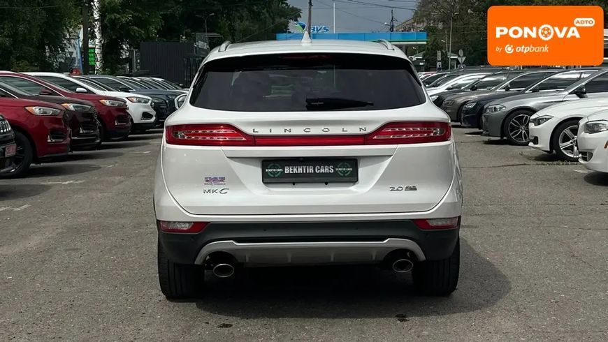 Lincoln MKC, 2015 р., Бензин, 175 тис. км, Позашляховик / Кросовер, Білий, Полтава AT-10419556 фото
