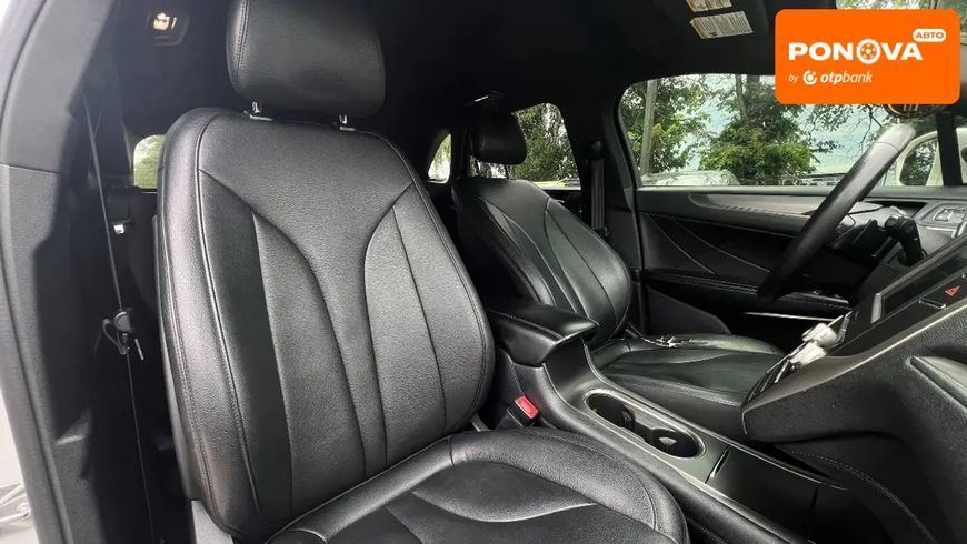 Lincoln MKC, 2015 р., Бензин, 175 тис. км, Позашляховик / Кросовер, Білий, Полтава AT-10419556 фото