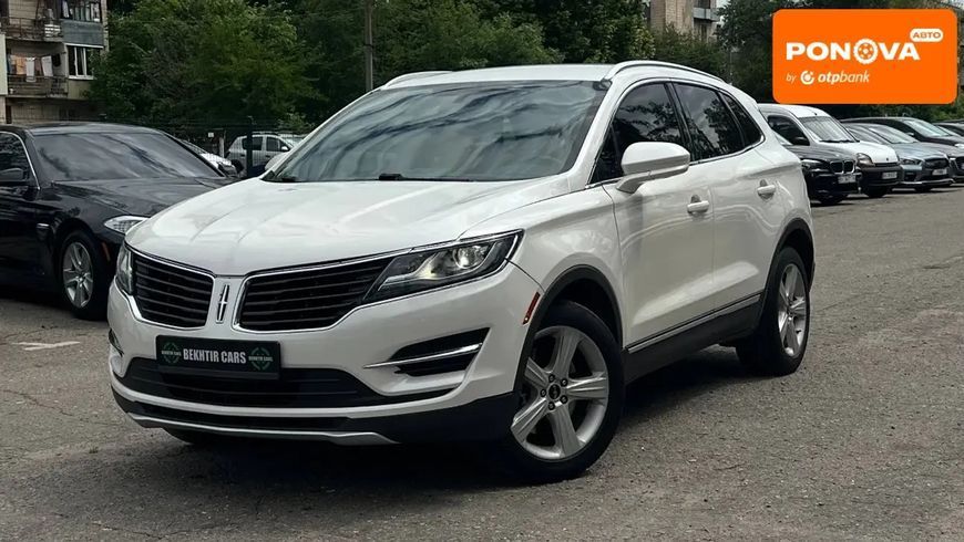 Lincoln MKC, 2015 р., Бензин, 175 тис. км, Позашляховик / Кросовер, Білий, Полтава AT-10419556 фото