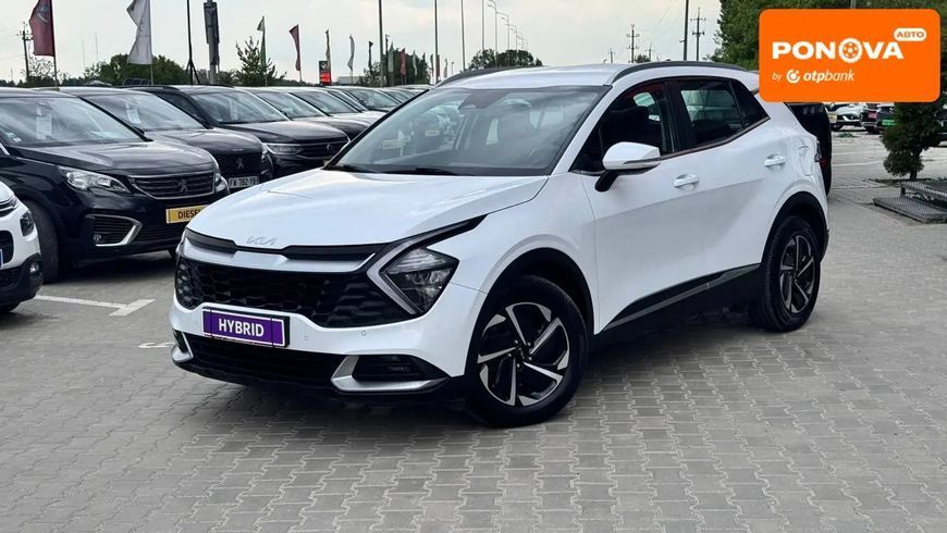 Kia Sportage, 2021 р., Гібрид (MHEV), 181 тис. км, Позашляховик / Кросовер, Білий, Вінниця AT-10421906 фото