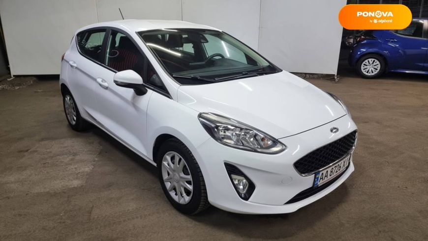 Ford Fiesta, 2019, Бензин, 1.08 л., 74 тыс. км, Хетчбек, Белый, Киев 39814 фото