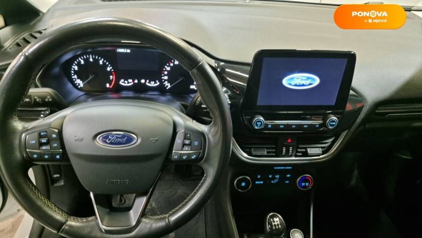 Ford Fiesta, 2019, Бензин, 1.08 л., 74 тыс. км, Хетчбек, Белый, Киев 39814 фото