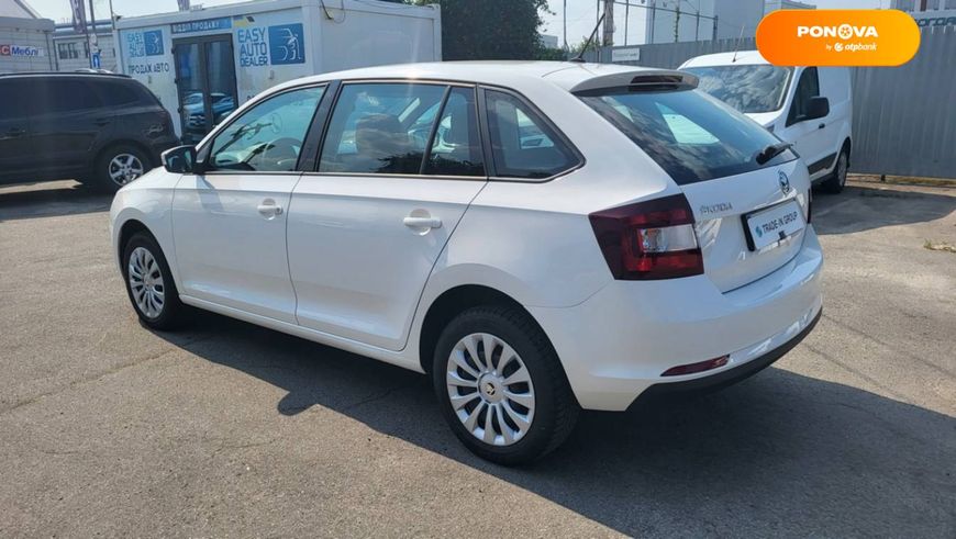 Skoda Rapid, 2017, Бензин, 1 л., 156 тис. км, Хетчбек, Білий, Київ 110199 фото