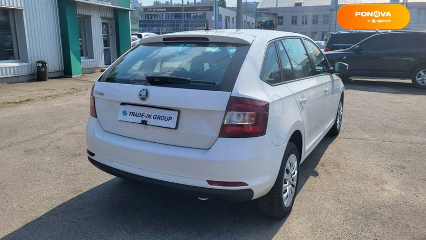 Skoda Rapid, 2017, Бензин, 1 л., 156 тис. км, Хетчбек, Білий, Київ 110199 фото