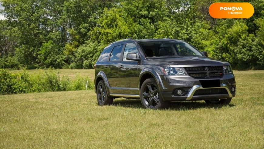 Dodge Journey, 2020, Бензин, 2.36 л., 105 тис. км, Позашляховик / Кросовер, Коричневий, Київ Cars-Pr-68731 фото